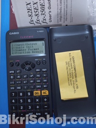 Casio Scientific fx-82Ex calculator